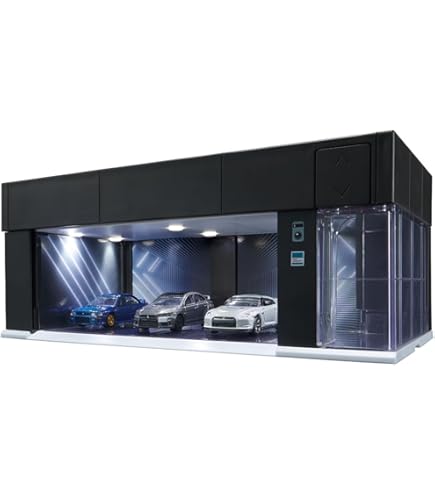 Amazon.co.jp: tomica GARAGE SILVER WHITE Standard Edition : おもちゃ